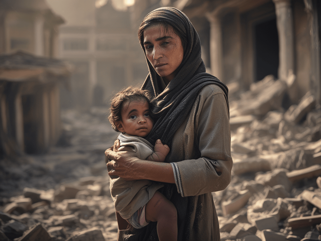 Israele bombarda Gaza: 30 vittime tra donne e bambini