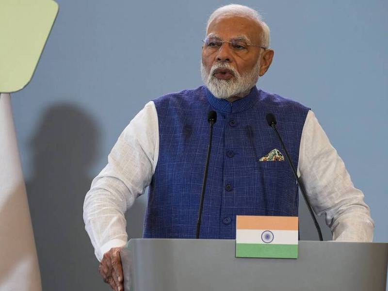 Modi visita l’Ucraina per la prima volta e parla di&nbsp;pace