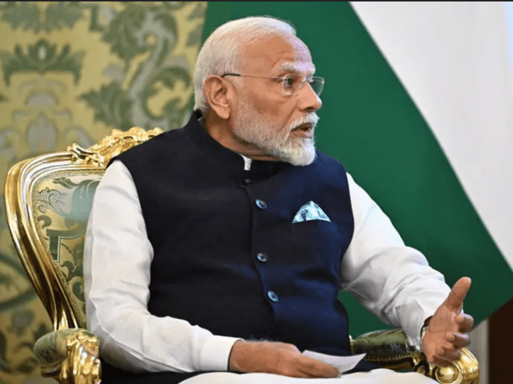 Modi annuncia sua prossima visita in&nbsp;Ucraina