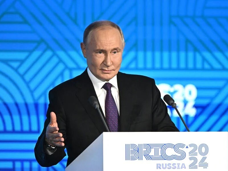 BRICS: Putin incontra i leader mondiali a Kazan