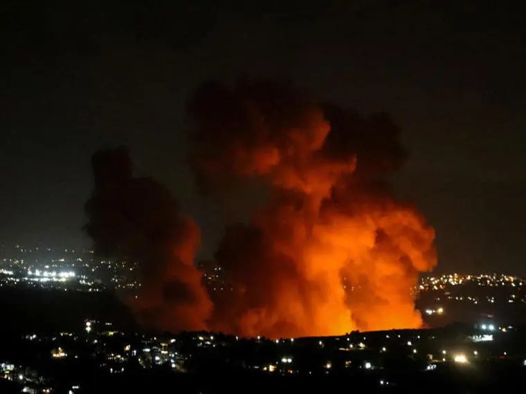 Nuovi raid di Israele su Beirut