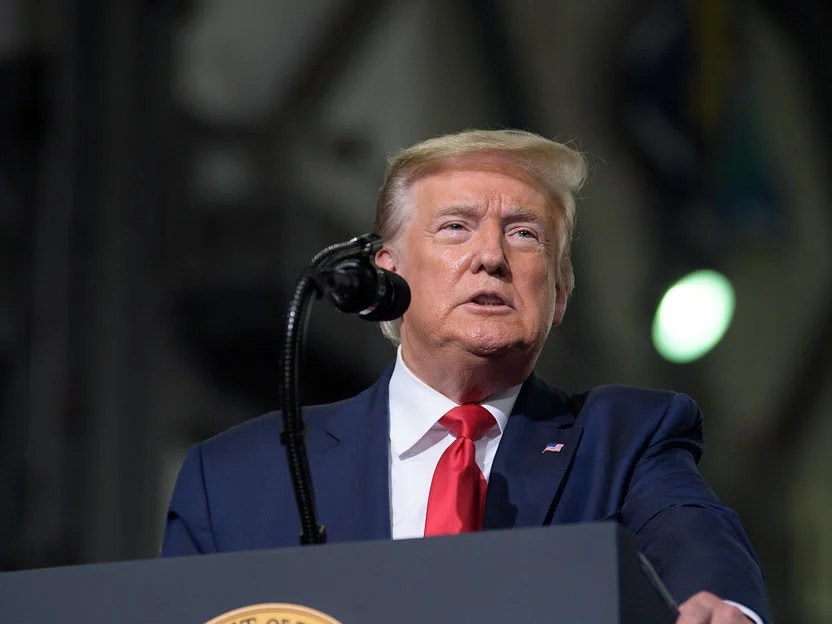 Trump: Attaccare le infrastrutture nucleari iraniane