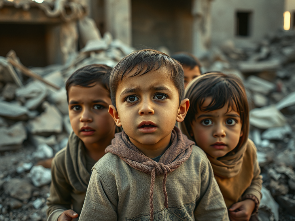 In 48 ore oltre 50 bambini uccisi da raid di Israele