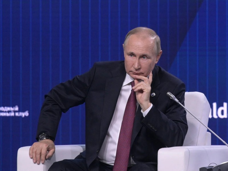 Discorso di Putin al 21° Forum del Club del&nbsp;Valdai