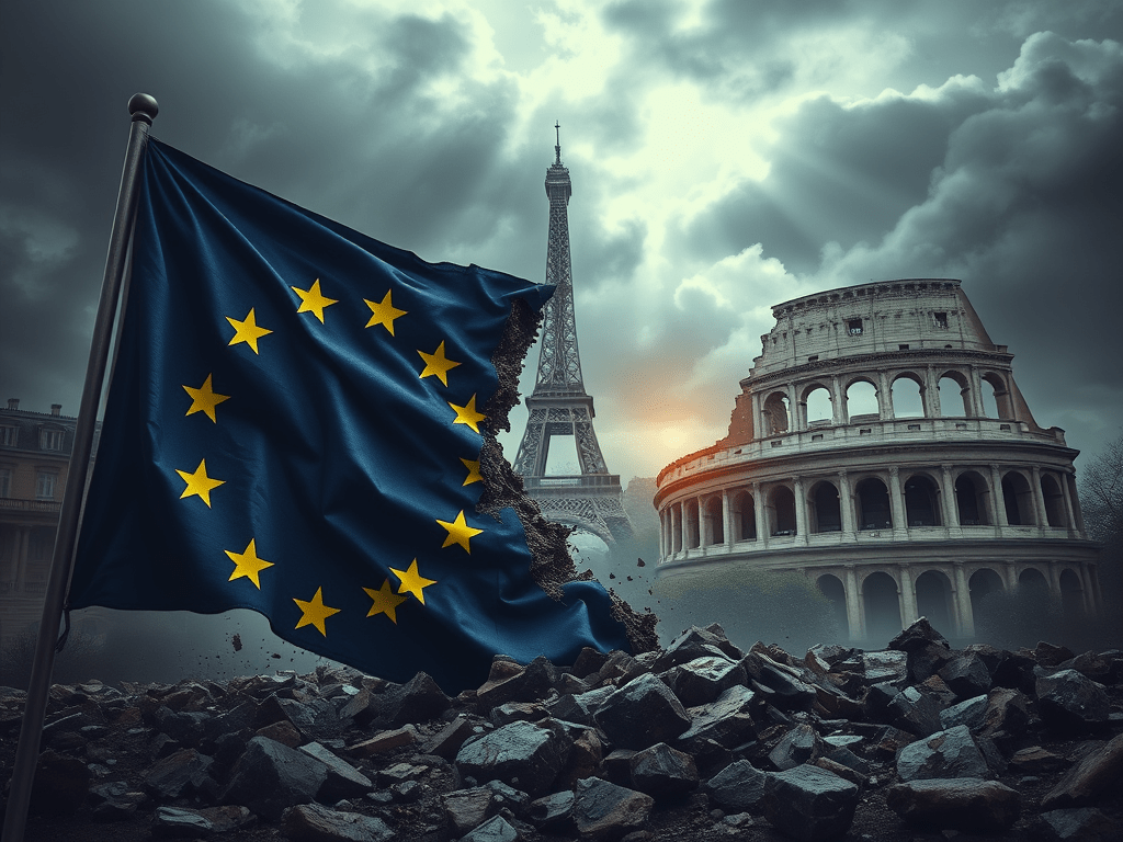 La fine dell’Unione Europea è&nbsp;vicina