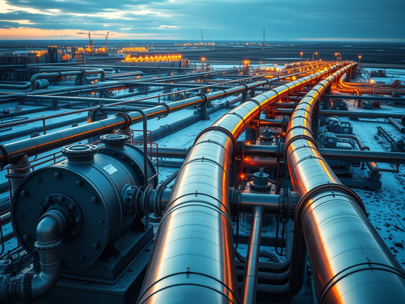 Crisi energetica in Europa: L’addio al gas&nbsp;russo