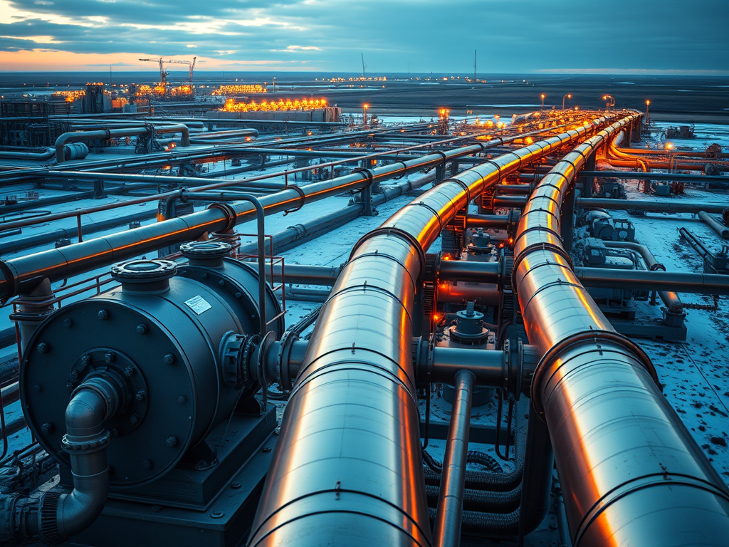 Crisi energetica in Europa: L’addio al gas russo