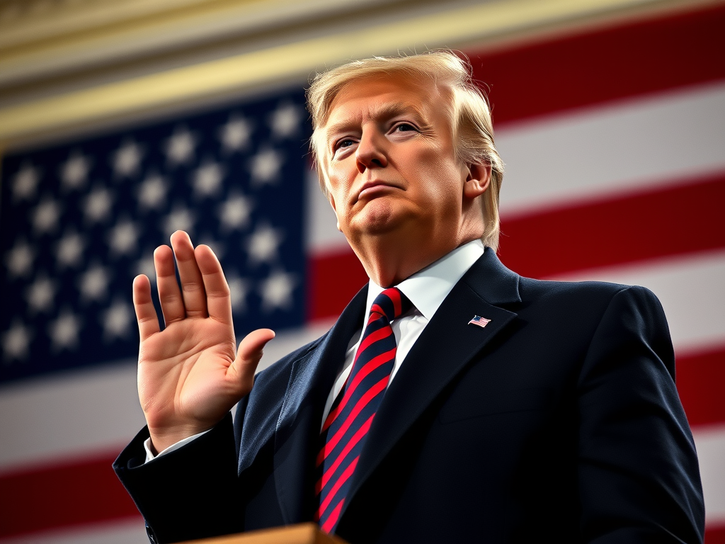 Trump è il nuovo Presidente degli Stati Uniti: America First