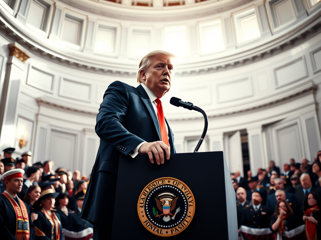 Trump: “L’Inizio di una Nuova Età dell’Oro”