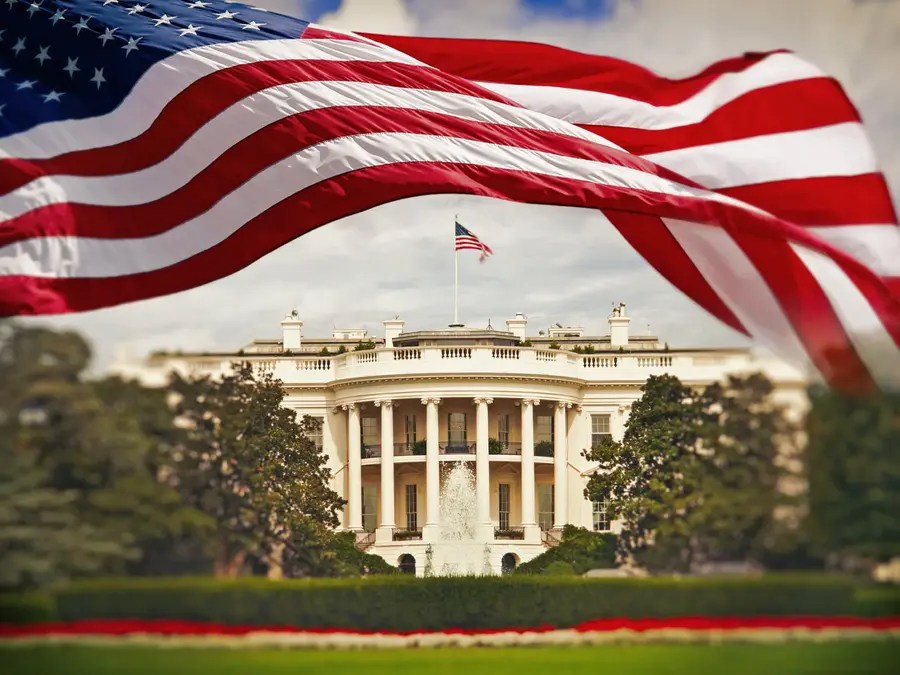 La Casa Bianca a Washington