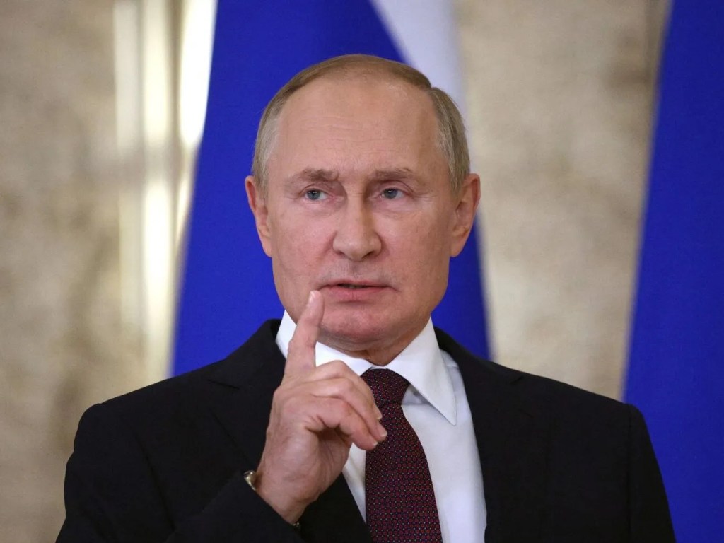 Il Presidente della Russia Vladimir Putin