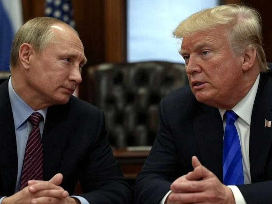 Putin e Trump: Pace in Ucraina?