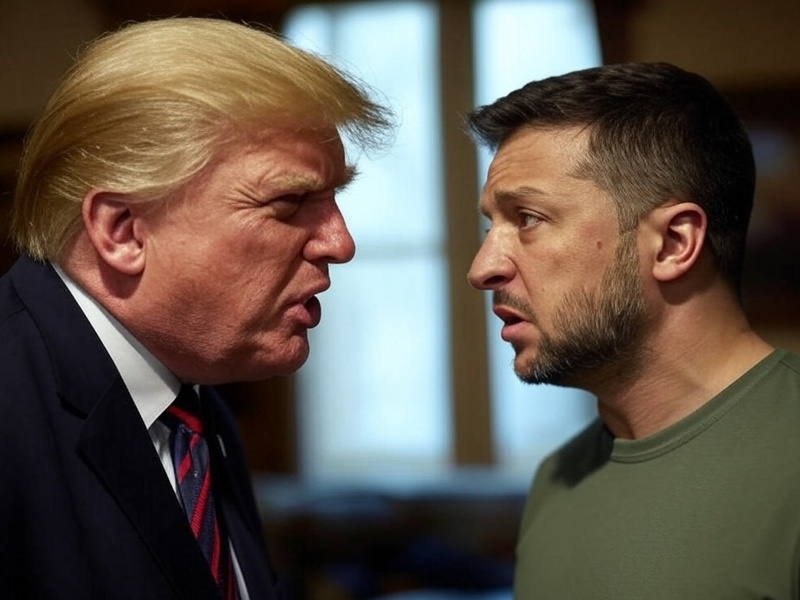 Trump: Game Over per Zelensky