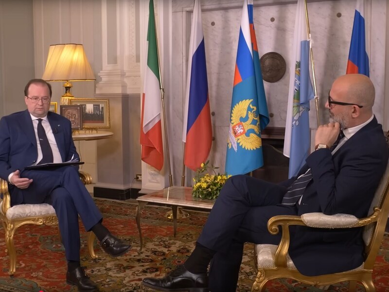 Toscano Intervista Paramonov