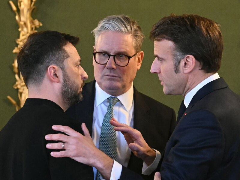 Londra e Parigi: l’UE dei&nbsp;Guerrafondai