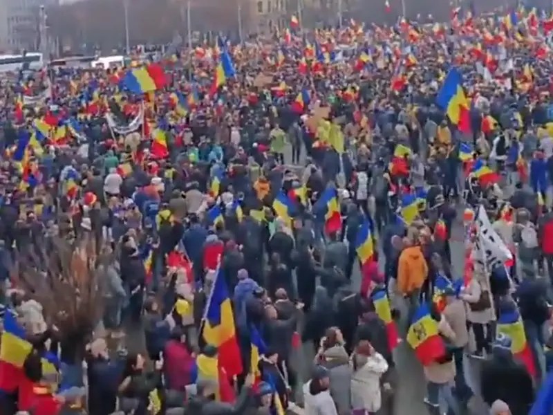 Romania sull’orlo della guerra&nbsp;civile?