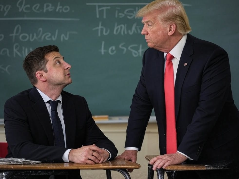 Zelensky affronta Trump e finisce KO