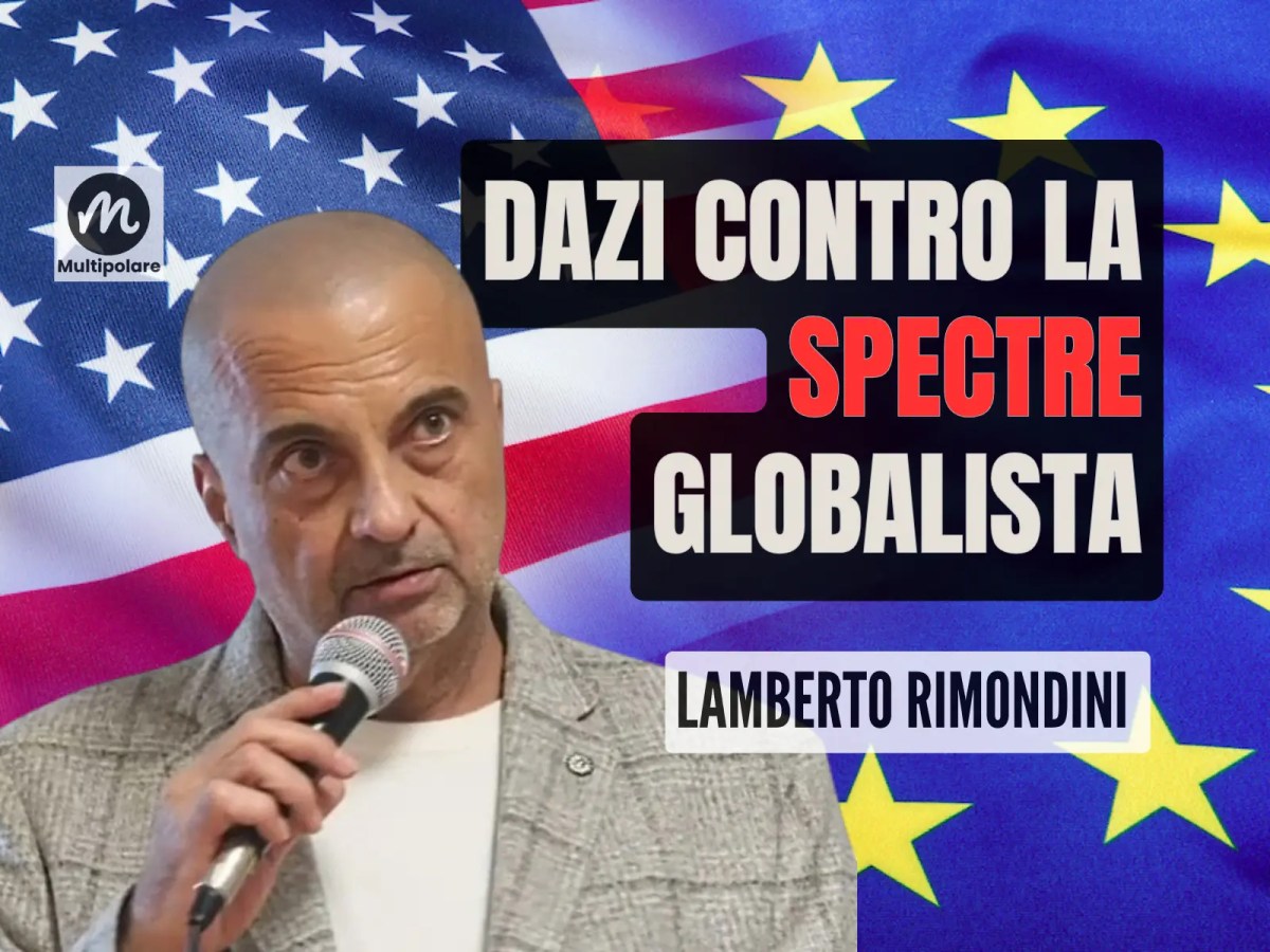 Rimondini: Dazi contro la Spectre&nbsp;Globalista