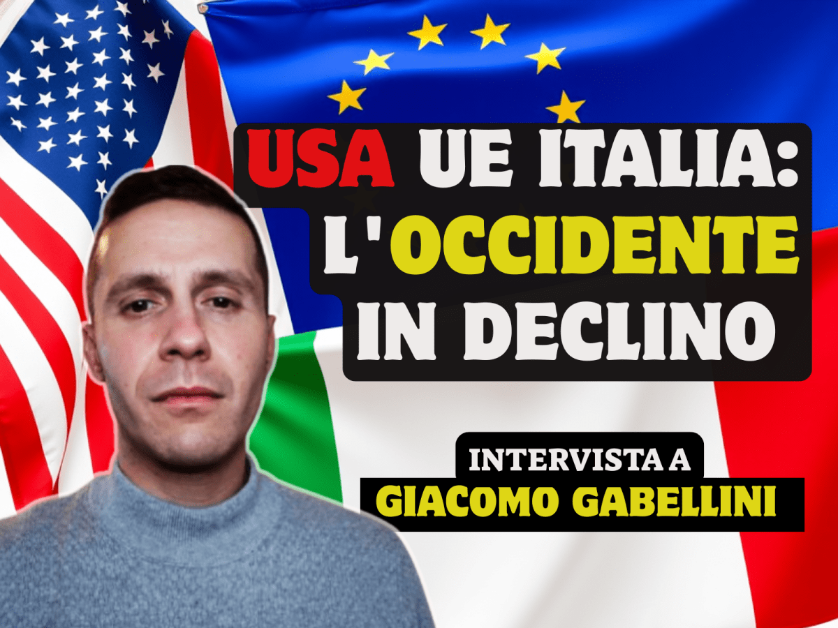 USA, UE e Italia: l’Occidente in&nbsp;declino