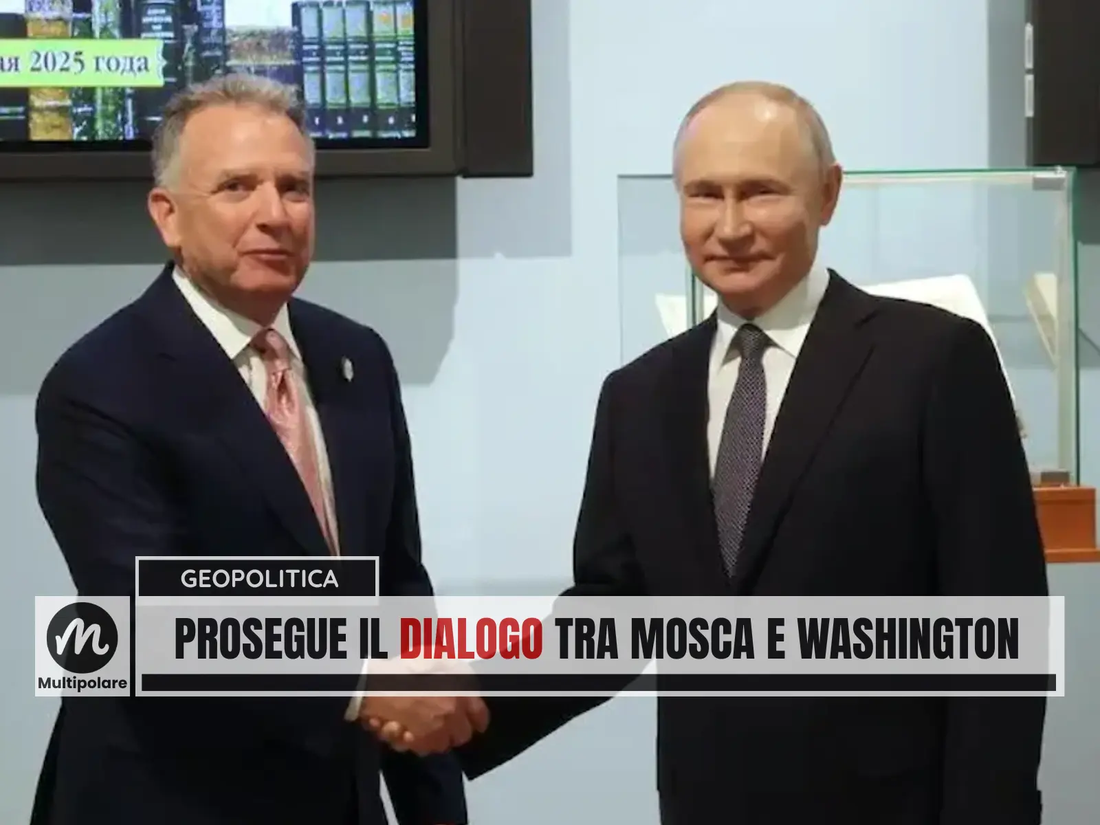 Prosegue il dialogo tra Mosca e Washington