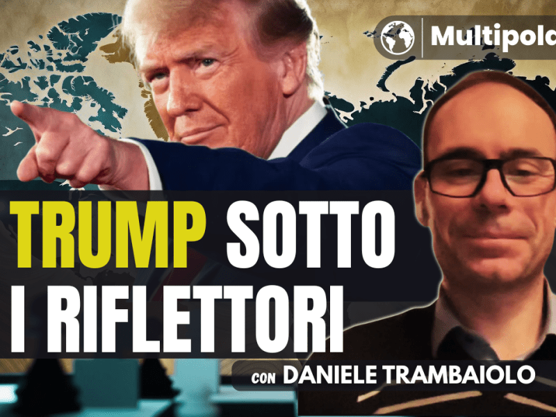 Dalla politica estera di Trump alla catastrofe&nbsp;Niscemi