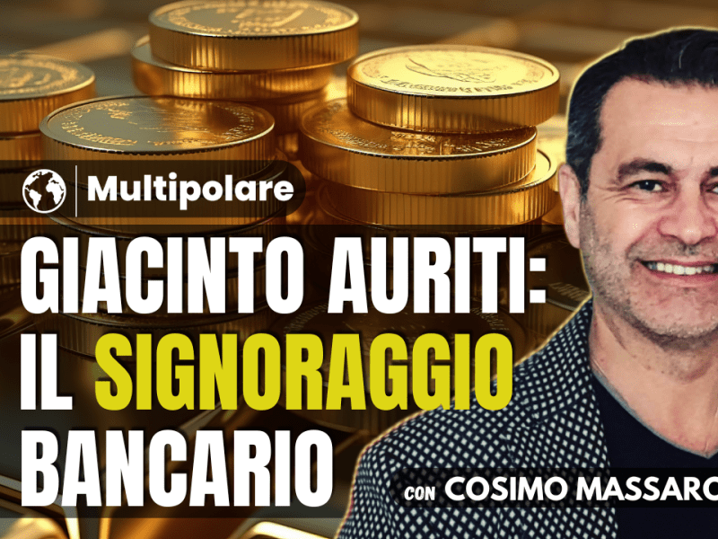 Giacinto Auriti: quando la moneta diventa questione di sovranità&nbsp;popolare