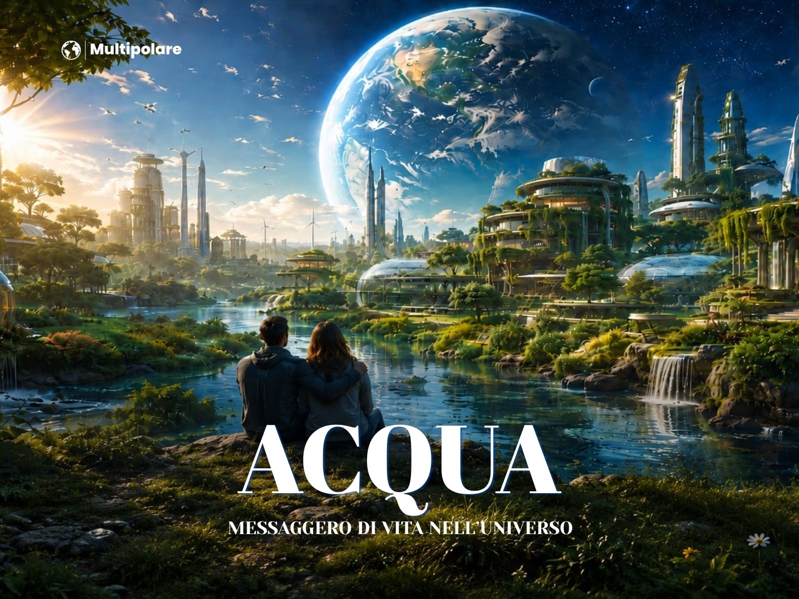 L’acqua può salvare l’uomo contemporaneo dal caos tecnologico?