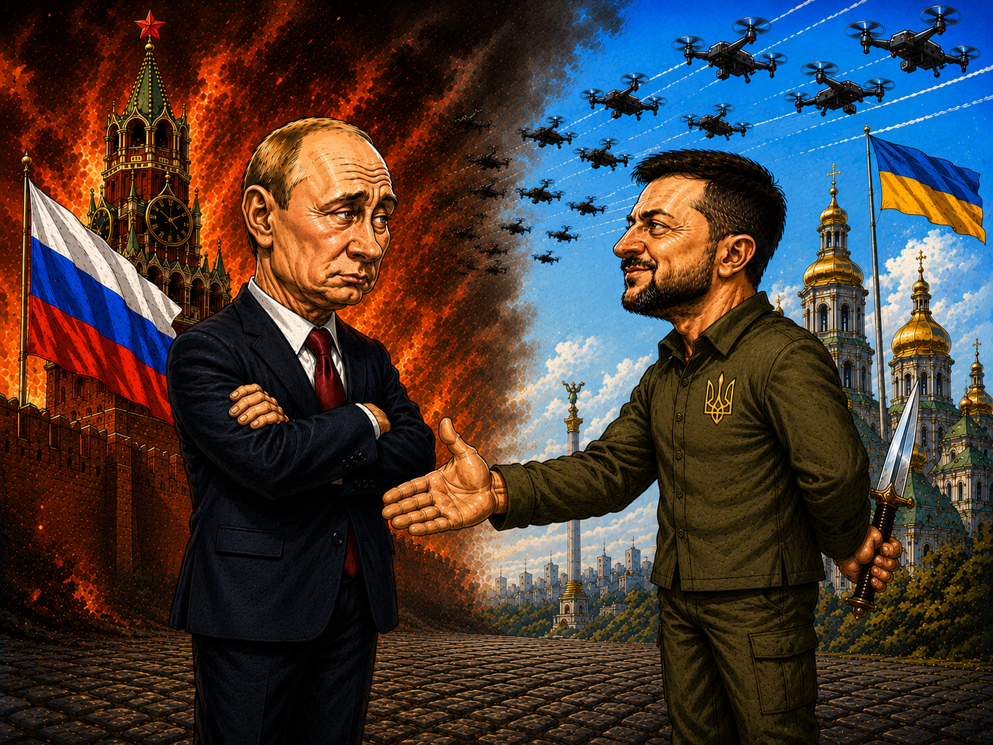 Il paradosso di Kiev e il veto dei “Volenterosi”: perché la pace in Ucraina può attendere