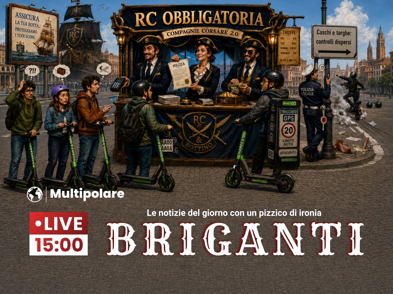Monopattini e assicurazione obbligatoria: i retroscena della mazzata burocratica