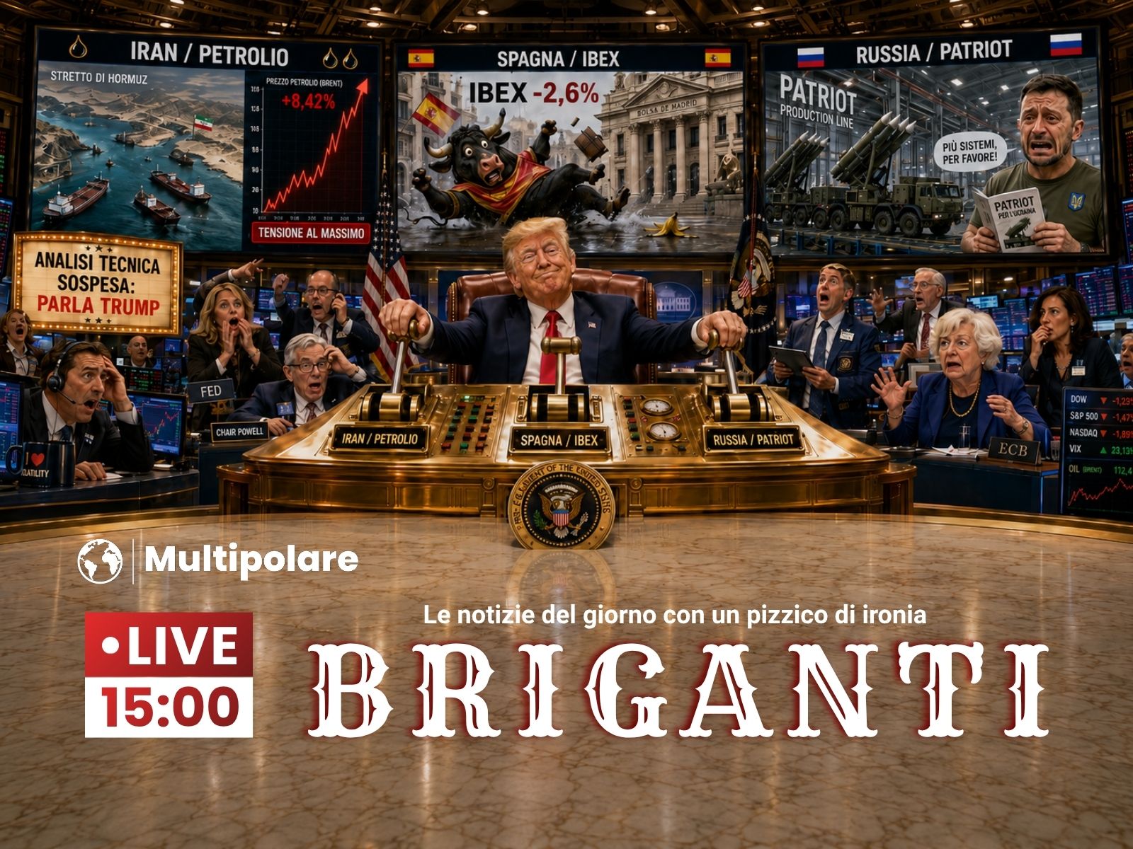 Le tre mosse di Trump che hanno scosso i mercati globali