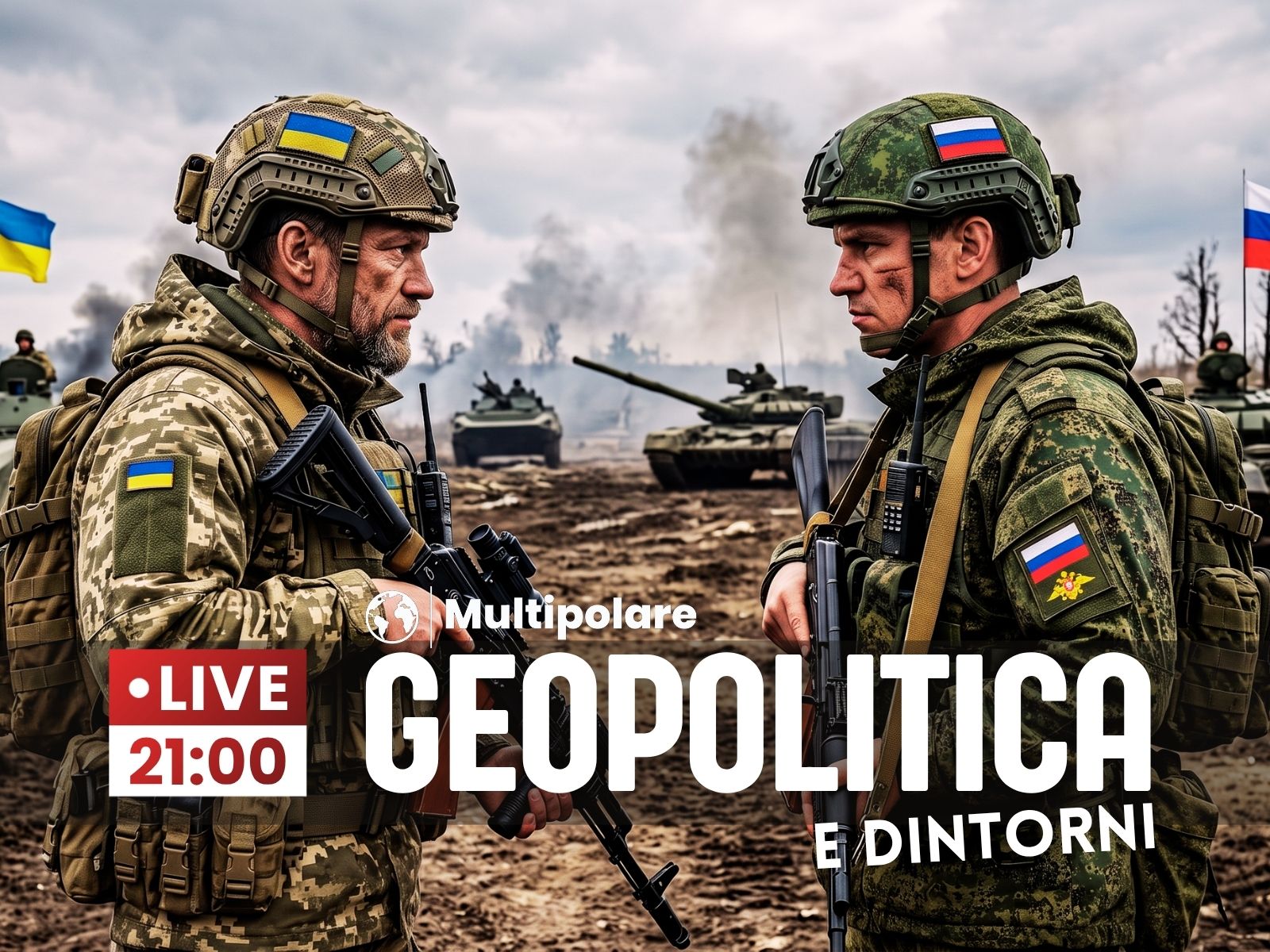 Konstantinovka e il destino del Donbass: nodi strutturali del conflitto Russia-Ucraina